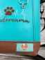 Preview: Gassitasche Hundetasche Leckerchentasche Leckerliebeutel Umhängetasche Gürteltasche