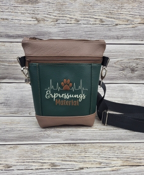 Gassitasche Hundetasche Leckerchentasche Leckerlibeutel Umhängetasche Gürteltasche